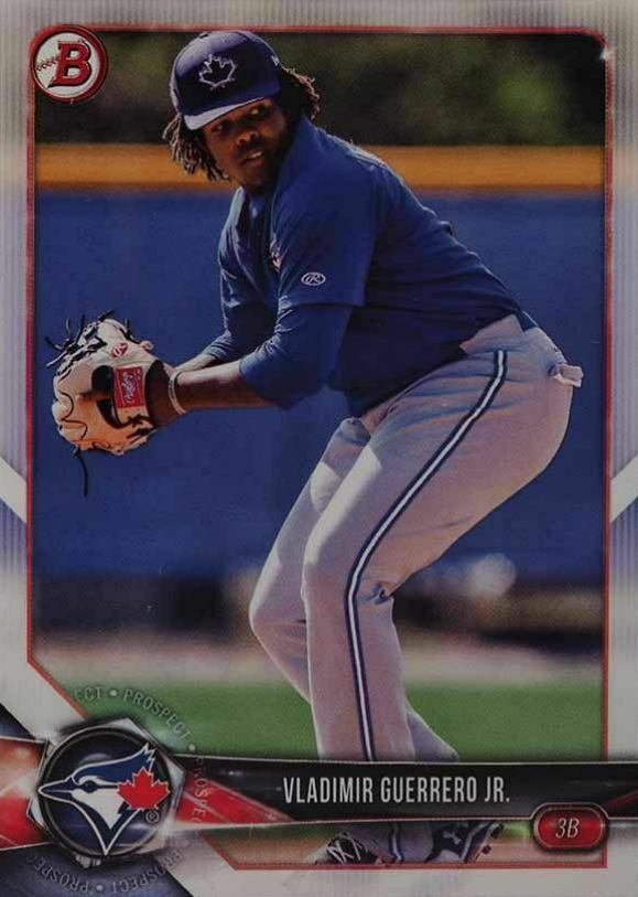 2018 Bowman Paper Prospects Vladimir Guerrero Jr. #BP150 Baseball Card