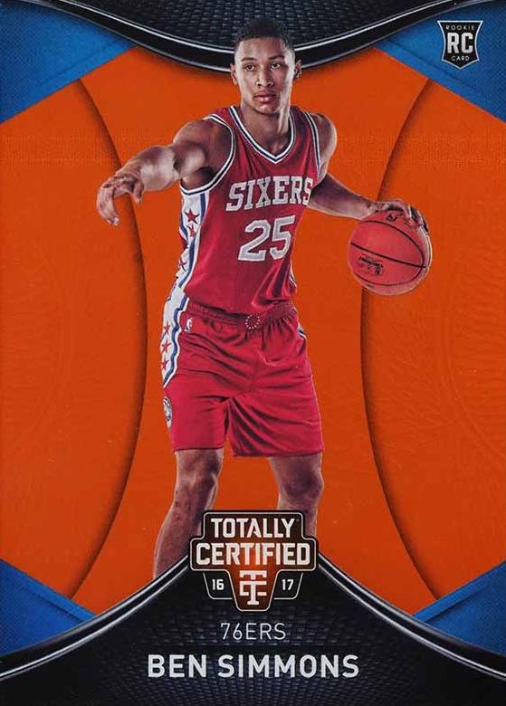 2016 Panini Totally Certified Ben Simmons #140 Basketball Card