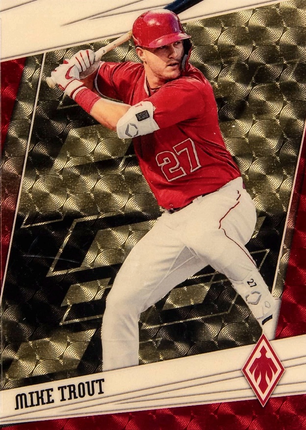 2020 Panini Chronicles Phoenix Mike Trout #9 Baseball Card