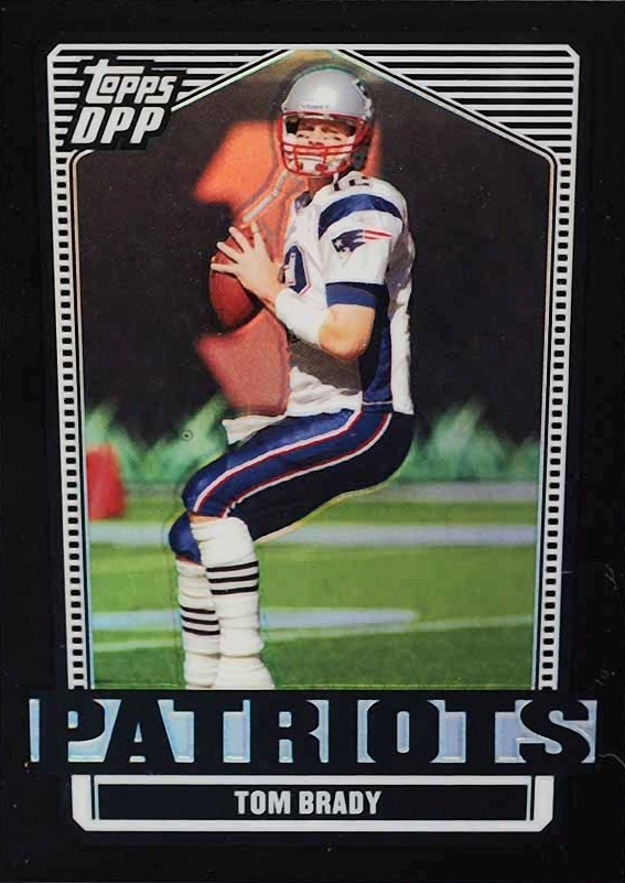 2007 Topps Draft Picks & Prospects Tom Brady #4 Football Card