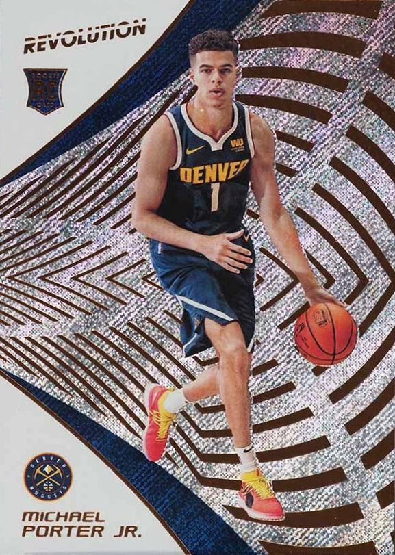 2018 Panini Revolution Michael Porter Jr. #133 Basketball Card