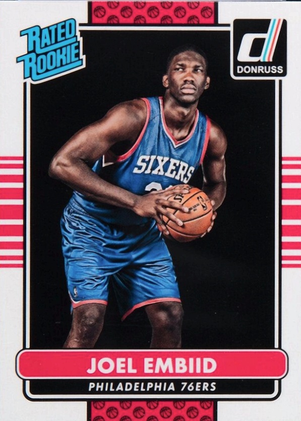 2014 Panini Donruss  Joel Embiid #203 Basketball Card