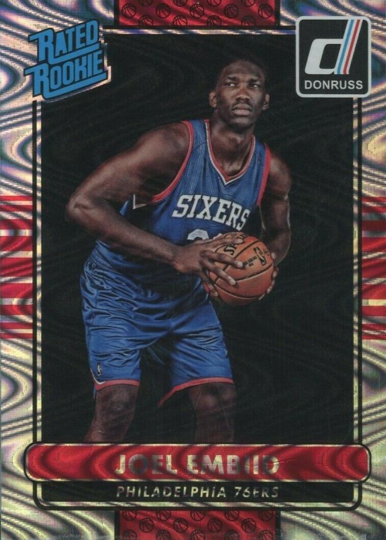 2014 Panini Donruss  Joel Embiid #203 Basketball Card