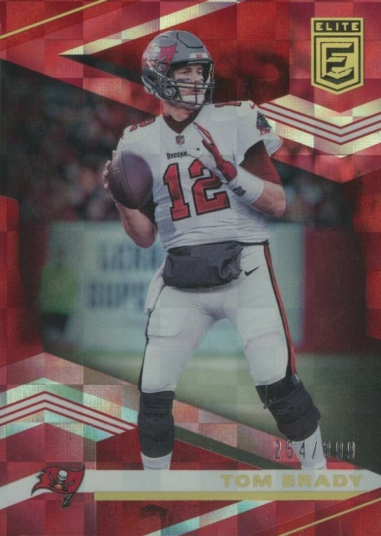 2020 Panini Donruss Elite Tom Brady #84 Football Card