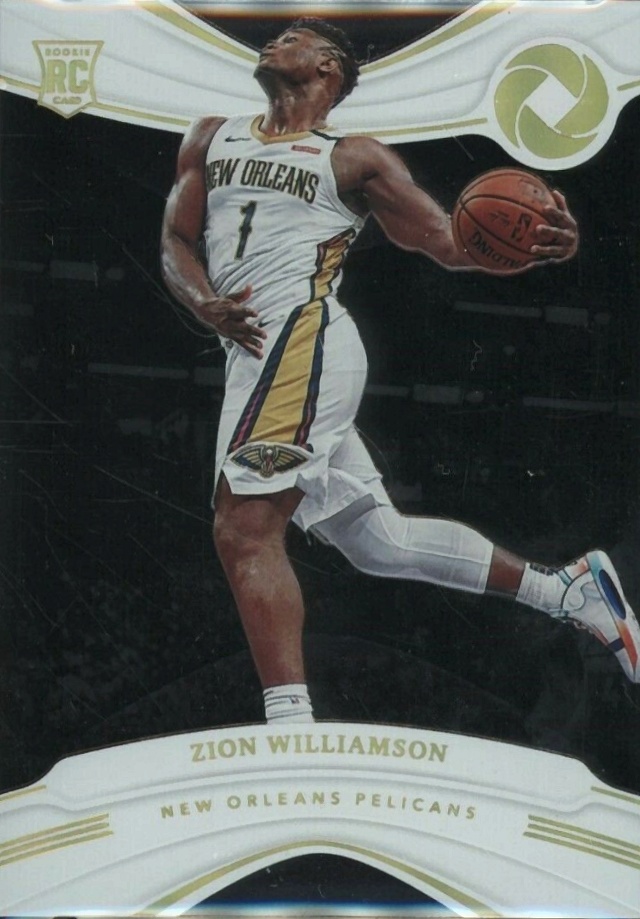 2019 Panini Opulence Zion Williamson #15 Basketball Card