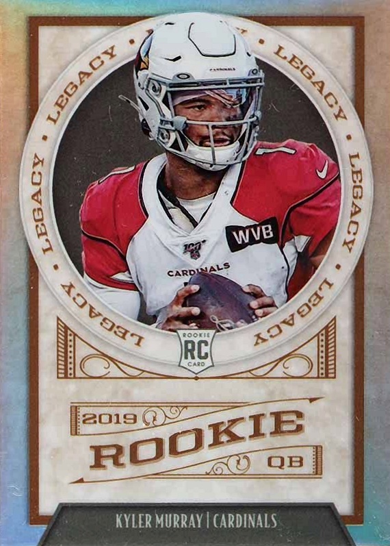 2019 Panini Chronicles Legacy Kyler Murray #217 Football Card