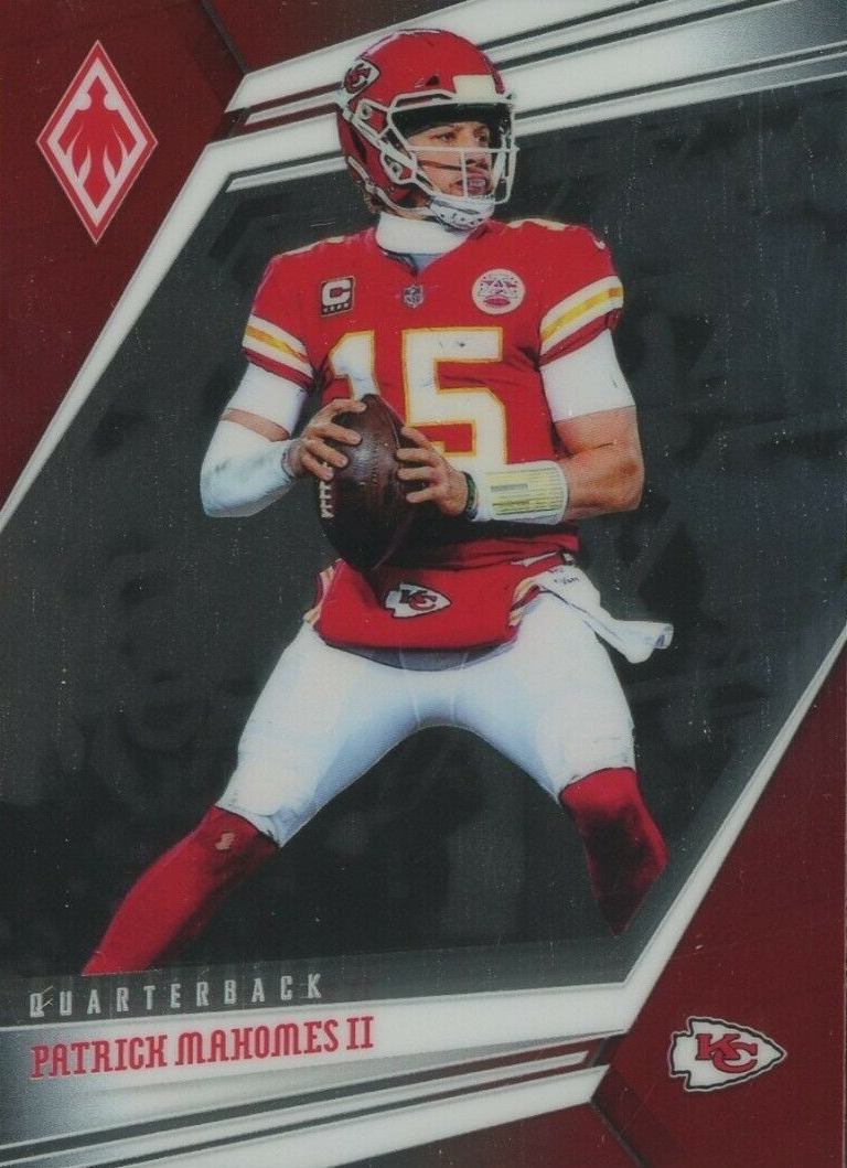 2019 Panini Phoenix Patrick Mahomes II #42 Football Card