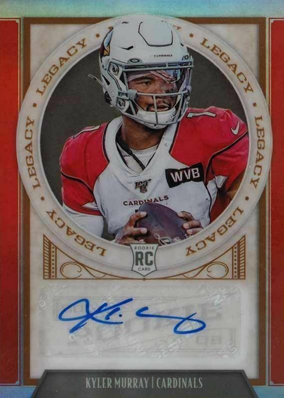 2019 Panini Chronicles Legacy Kyler Murray #217 Football Card