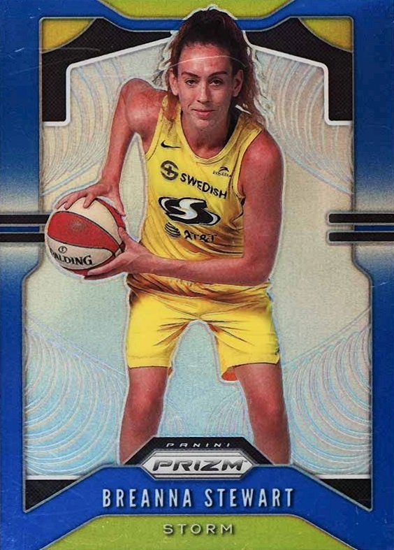 2020 Panini Prizm WNBA Breanna Stewart #70 Basketball Card