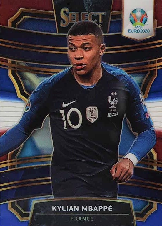 2020 Panini Select UEFA Euro Kylian Mbappe #51 Soccer Card