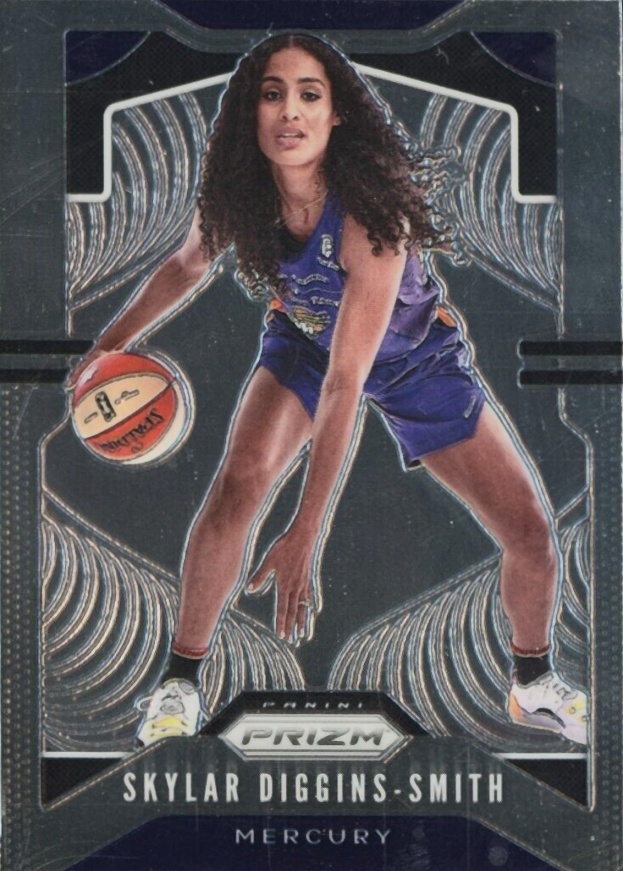 2020 Panini Prizm WNBA Skylar Diggins-Smith #33 Basketball Card