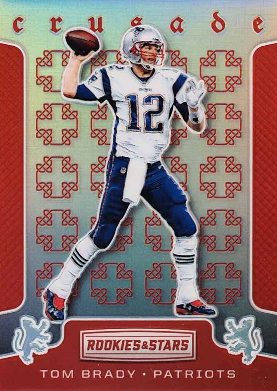 2019 Panini Rookies & Stars Crusade  Tom Brady #CSTB Football Card