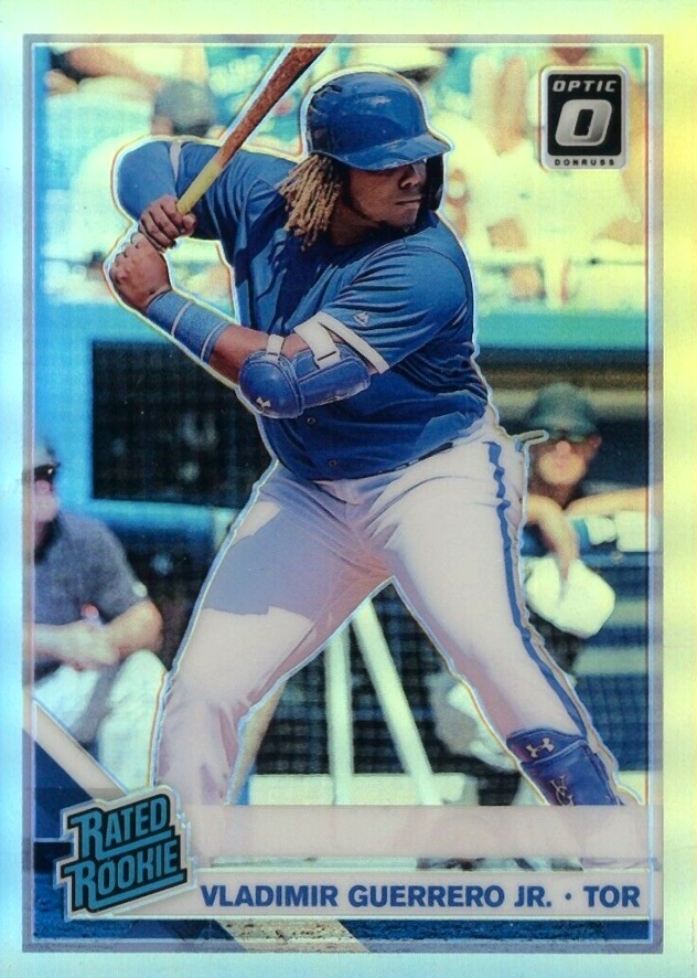 2019 Panini Donruss Optic Vladimir Guerrero Jr. #64 Baseball Card