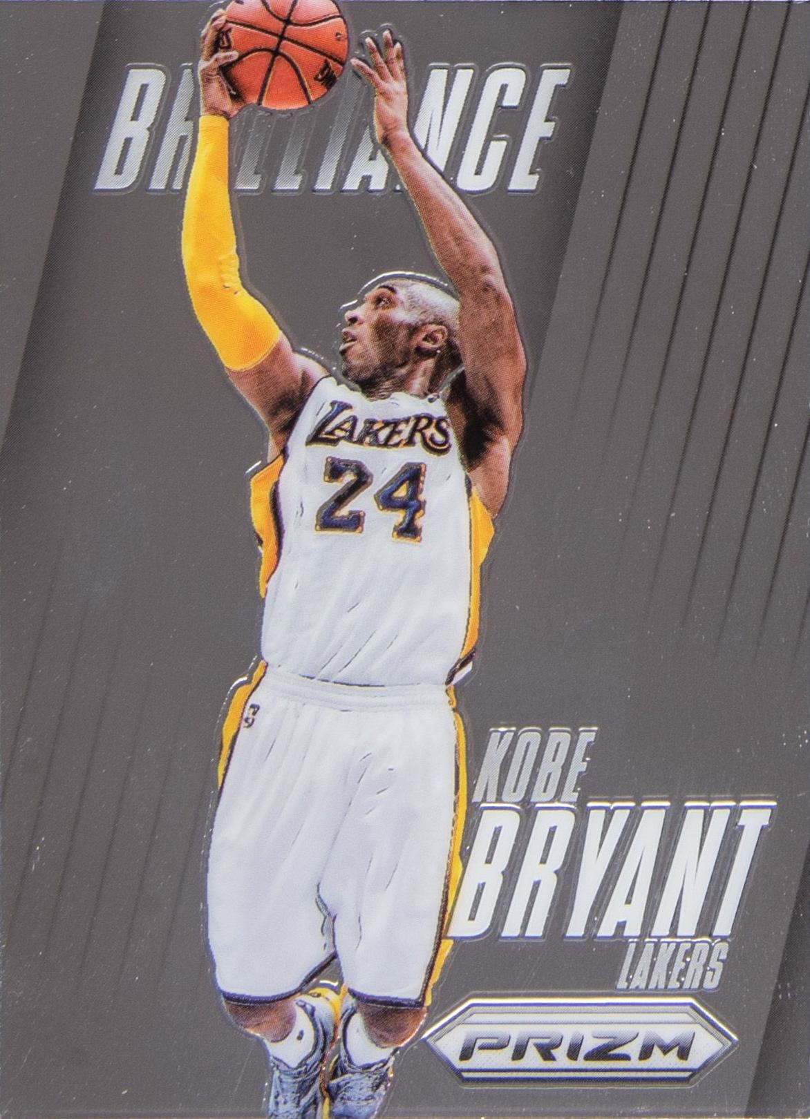 2013 Panini Prizm Brilliance Kobe Bryant #9 Basketball Card