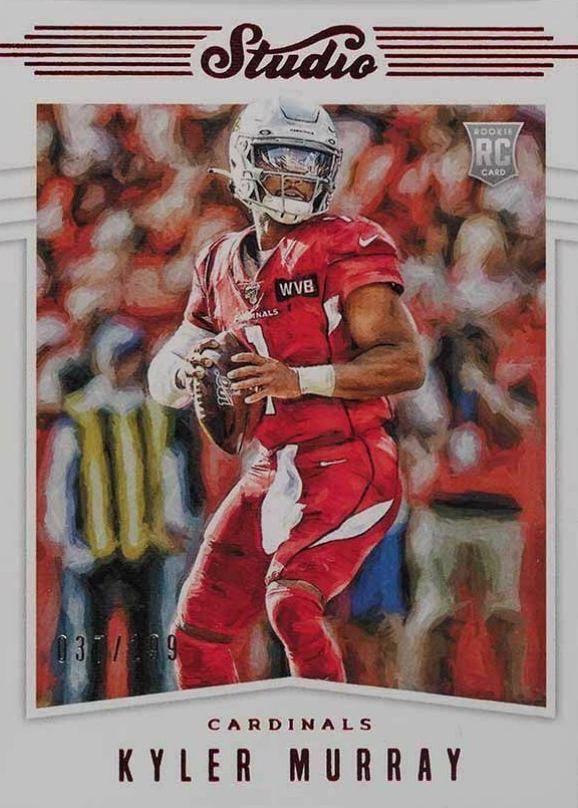 2019 Panini Chronicles Studio Kyler Murray #S1 Football Card