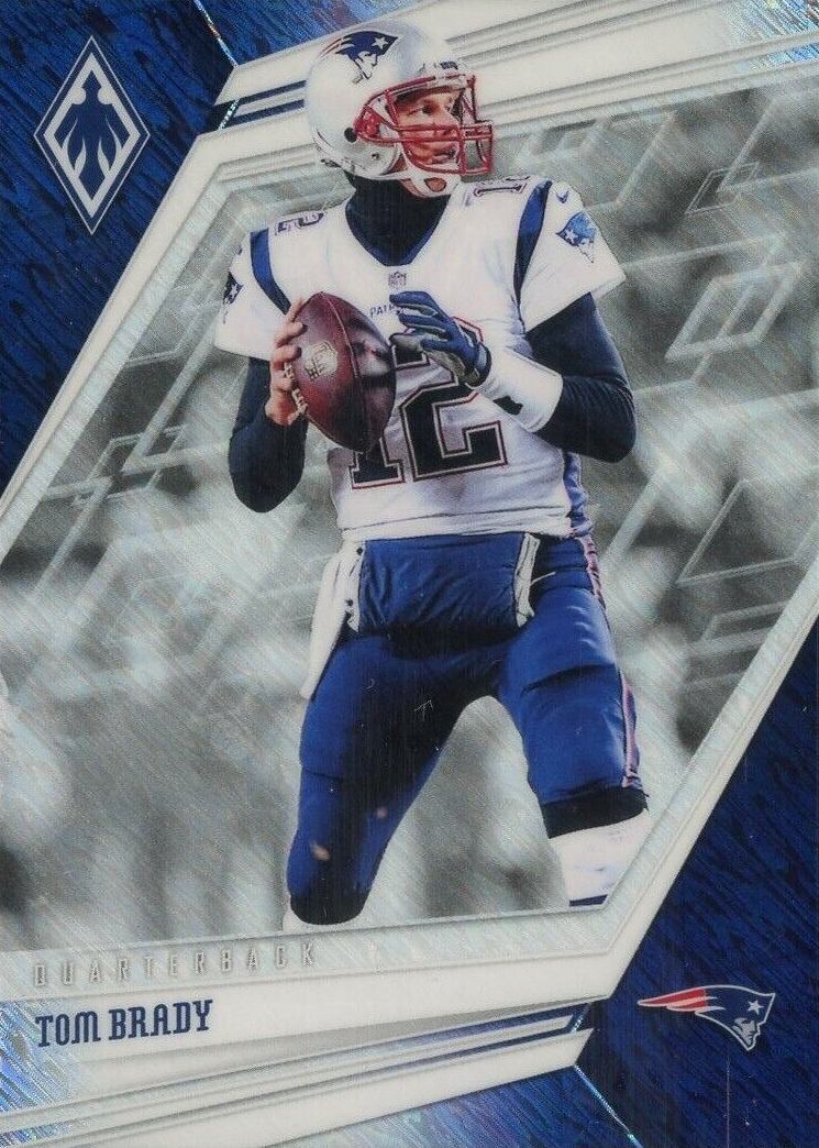 2019 Panini Phoenix Tom Brady #1 Football Card