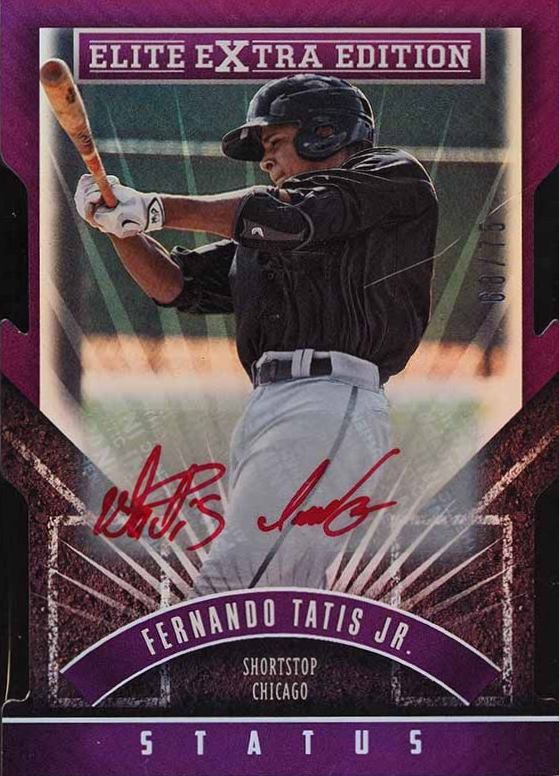 2015 Panini Elite Extra Edition Fernando Tatis Jr. #175 Baseball Card