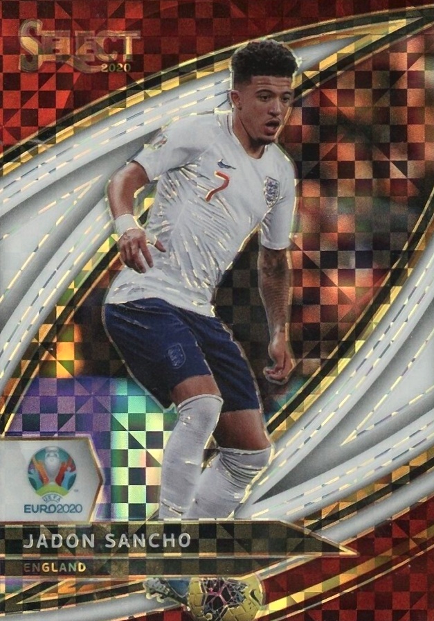 2020 Panini Select UEFA Euro Jadon Sancho #181 Soccer Card