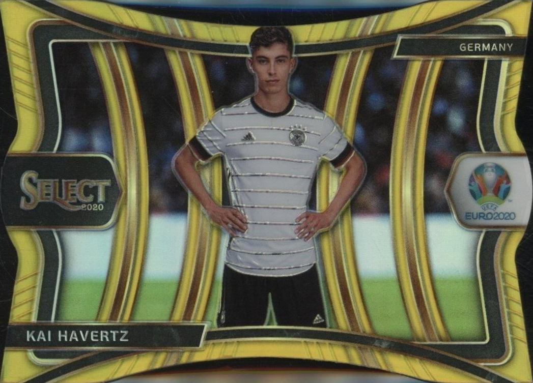 2020 Panini Select UEFA Euro Kai Havertz #176 Soccer Card