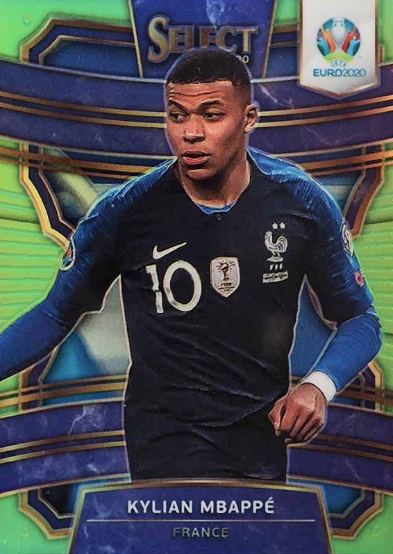 2020 Panini Select UEFA Euro Kylian Mbappe #51 Soccer Card