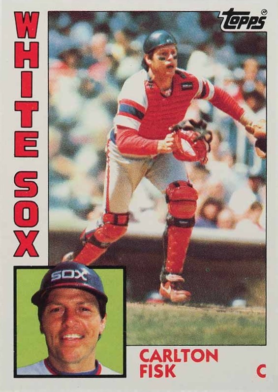 1984 Topps Carlton Fisk #560 Baseball Card
