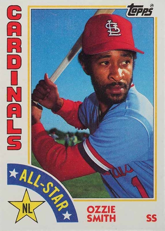 1984 Topps Ozzie Smith #389 Baseball Card