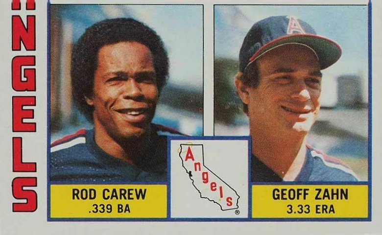 1984 Topps Angels Batting & Pitching Leaders #276 Baseball Card