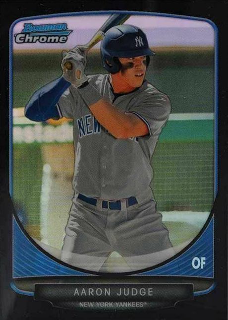 2013 Bowman Chrome Mini  Aaron Judge #311 Baseball Card