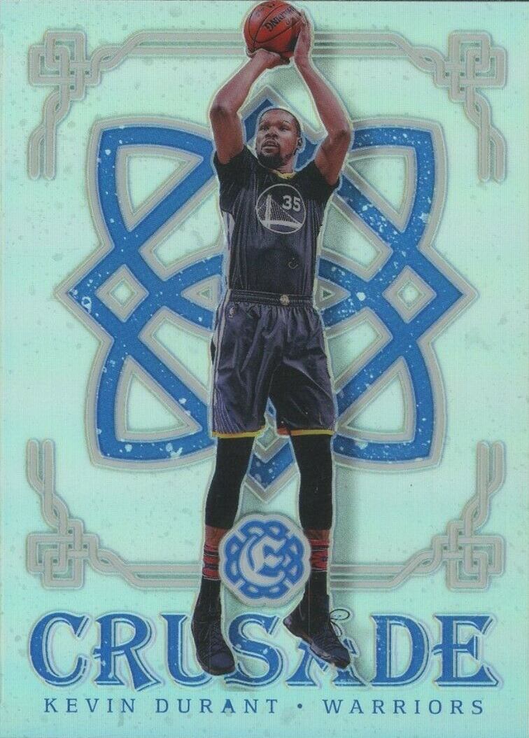 2016 Panini Excalibur Crusade Kevin Durant #3 Basketball Card