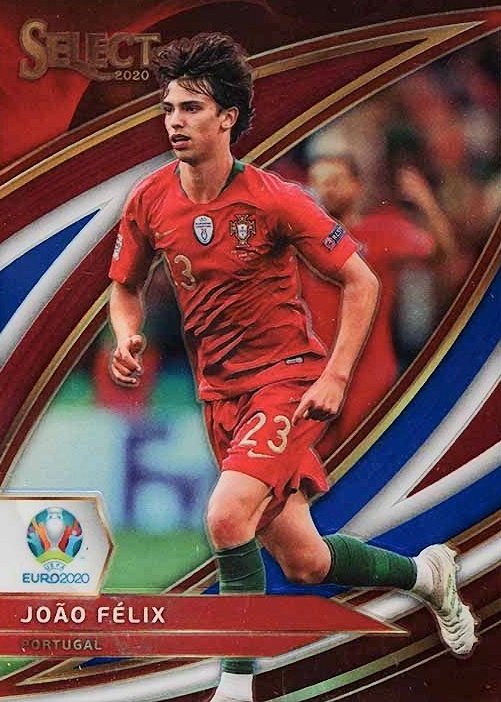 2020 Panini Select UEFA Euro Joao Felix #268 Soccer Card