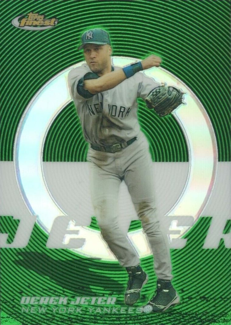 2005 Finest Derek Jeter #125 Baseball Card