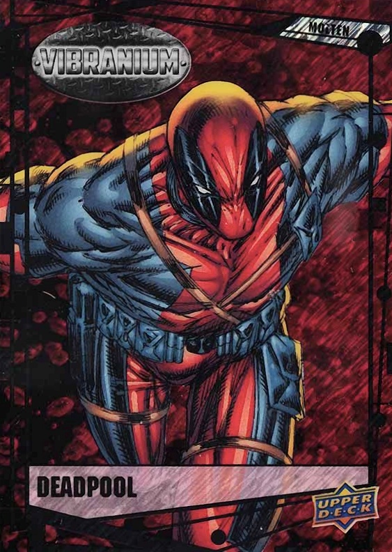 2015 Upper Deck Marvel Vibranium Deadpool #90 Non-Sports Card