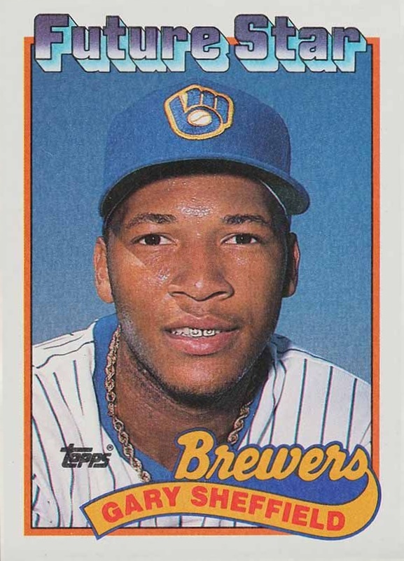 1989 Topps Gary Sheffield #343 Baseball Card