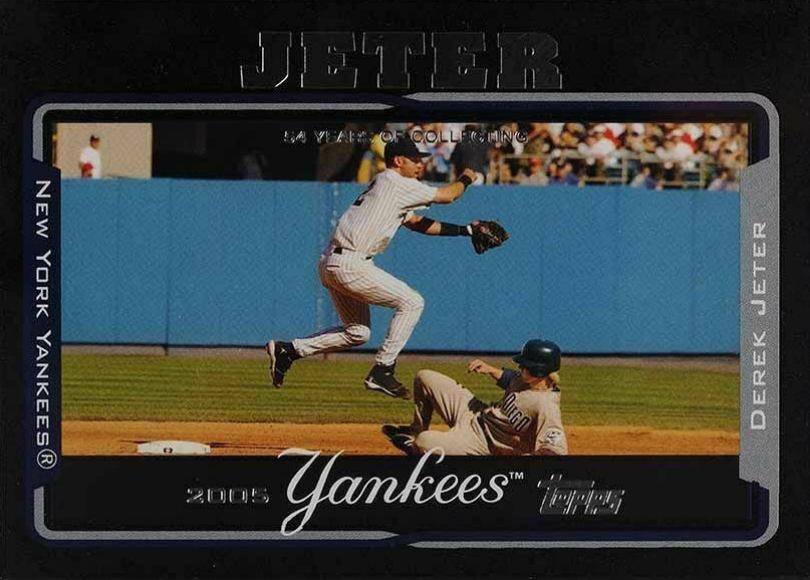 2005 Topps  Derek Jeter #600 Baseball Card