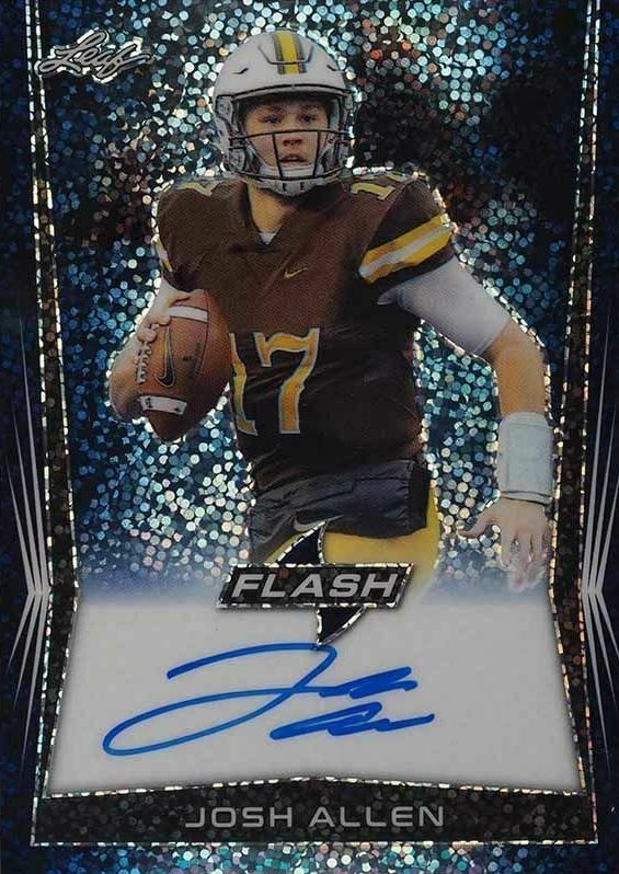 2018 Leaf Flash  Josh Allen #BAJA1 Football Card