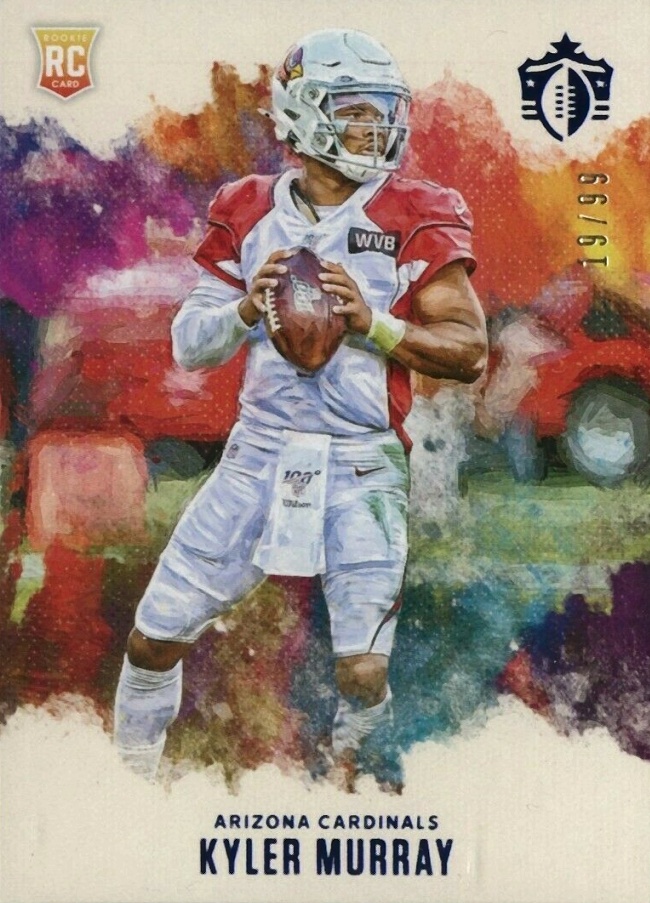 2019 Panini Chronicles Gridiron Kings Kyler Murray #GK5 Football Card