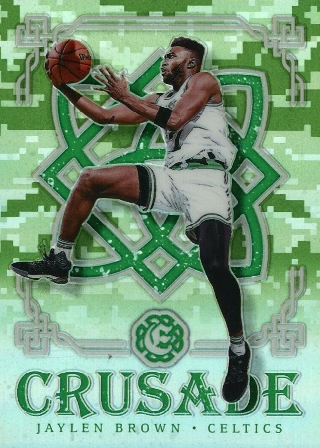 2016 Panini Excalibur Crusade Jaylen Brown #96 Basketball Card