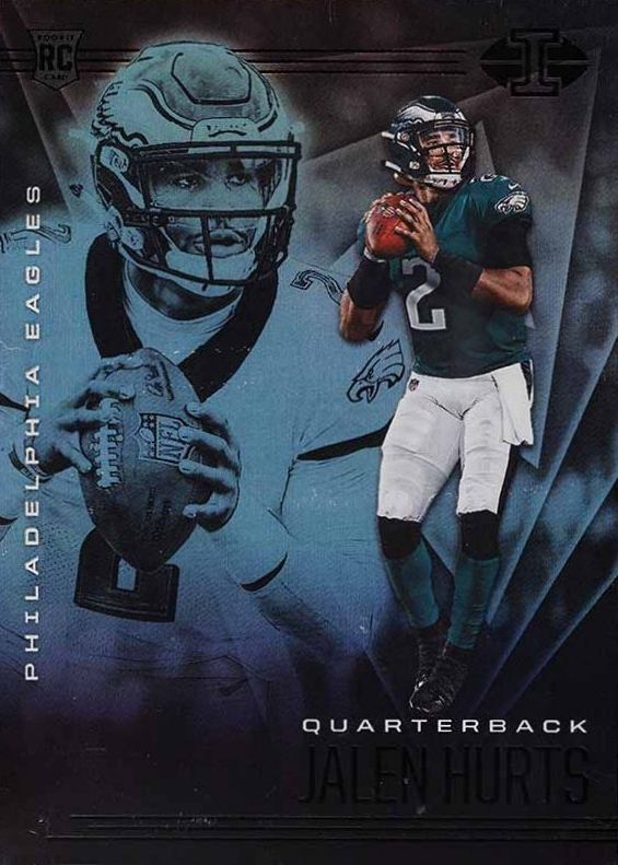 2020 Panini Illusions Jalen Hurts #11 Football Card