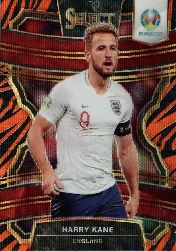 2020 Panini Select UEFA Euro Harry Kane #84 Soccer Card