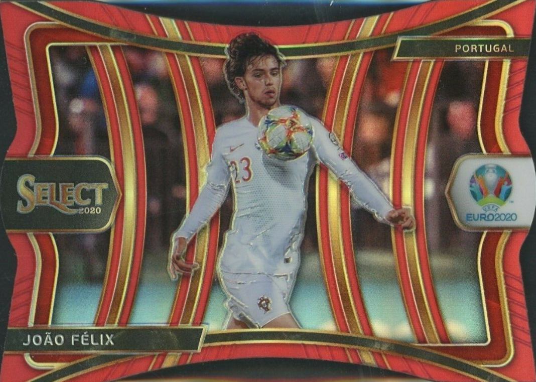 2020 Panini Select UEFA Euro Joao Felix #134 Soccer Card