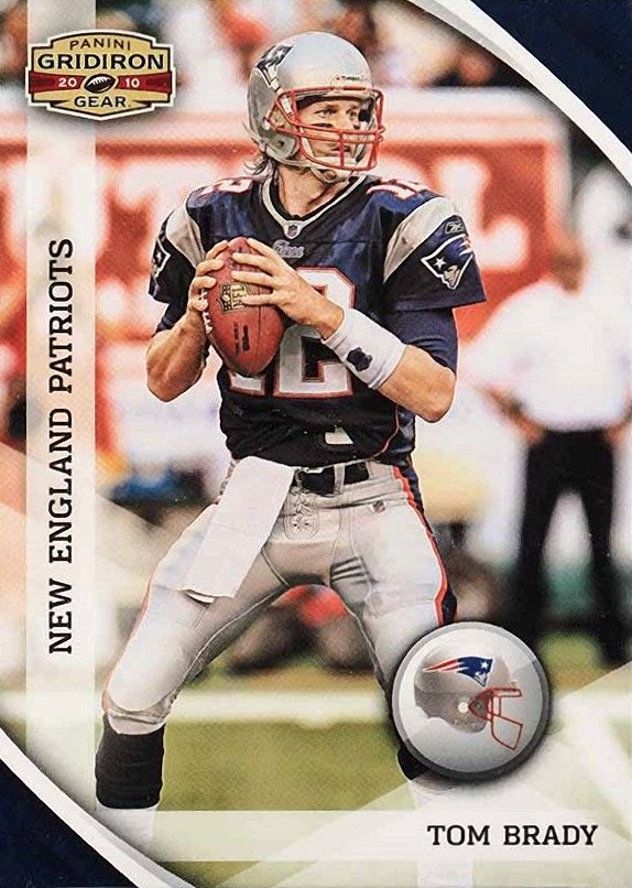 2010 Panini Rookies & Stars Tom Brady #88 Football Card