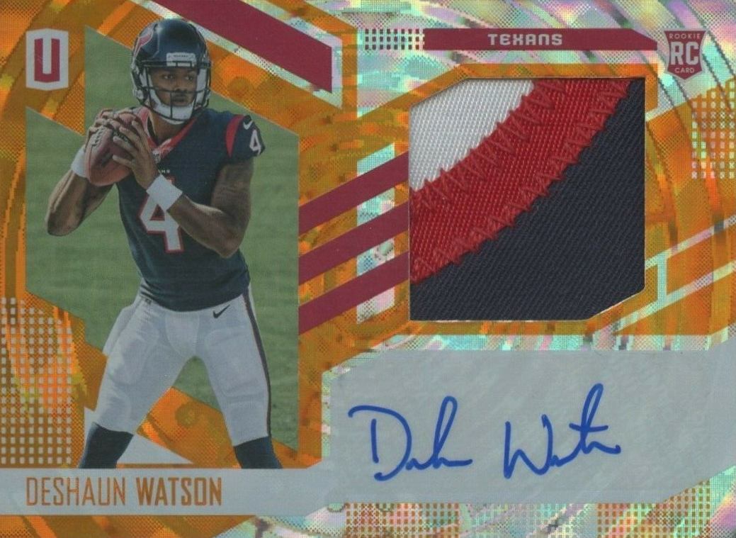 2017 Panini Unparalleled Deshaun Watson #301 Football Card