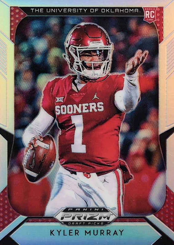 2019 Panini Prizm Draft Picks Kyler Murray #101 Football Card