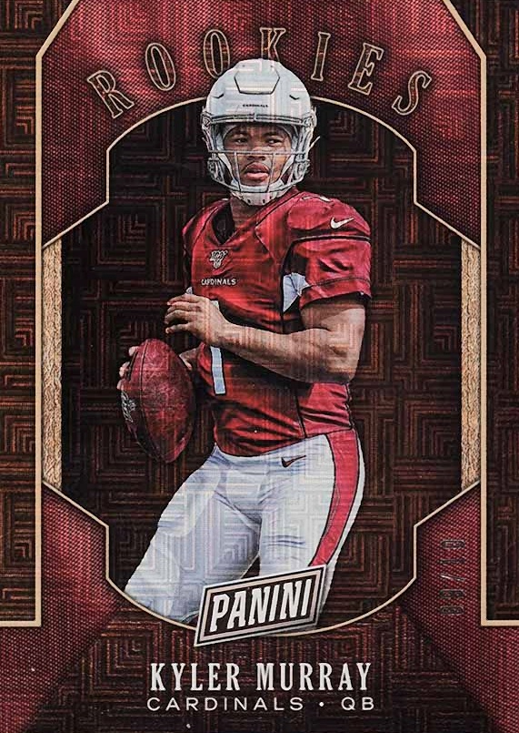 2019 Panini Black Friday Rookies & Prospects Kyler Murray #RC1 Football Card