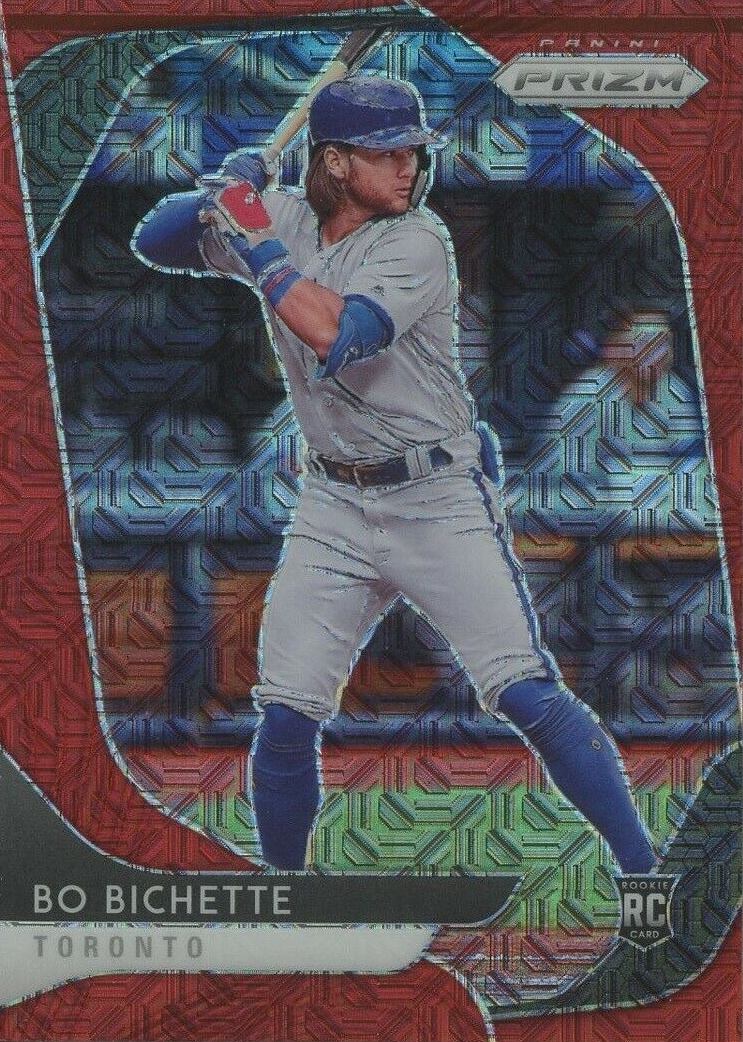 2020 Panini Prizm Bo Bichette #71 Baseball Card