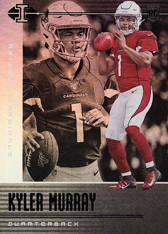 2019 Panini Illusions Kyler Murray #1 Football Card