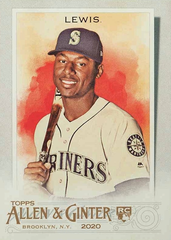 2020 Topps Allen & Ginter Kyle Lewis #159 Baseball Card