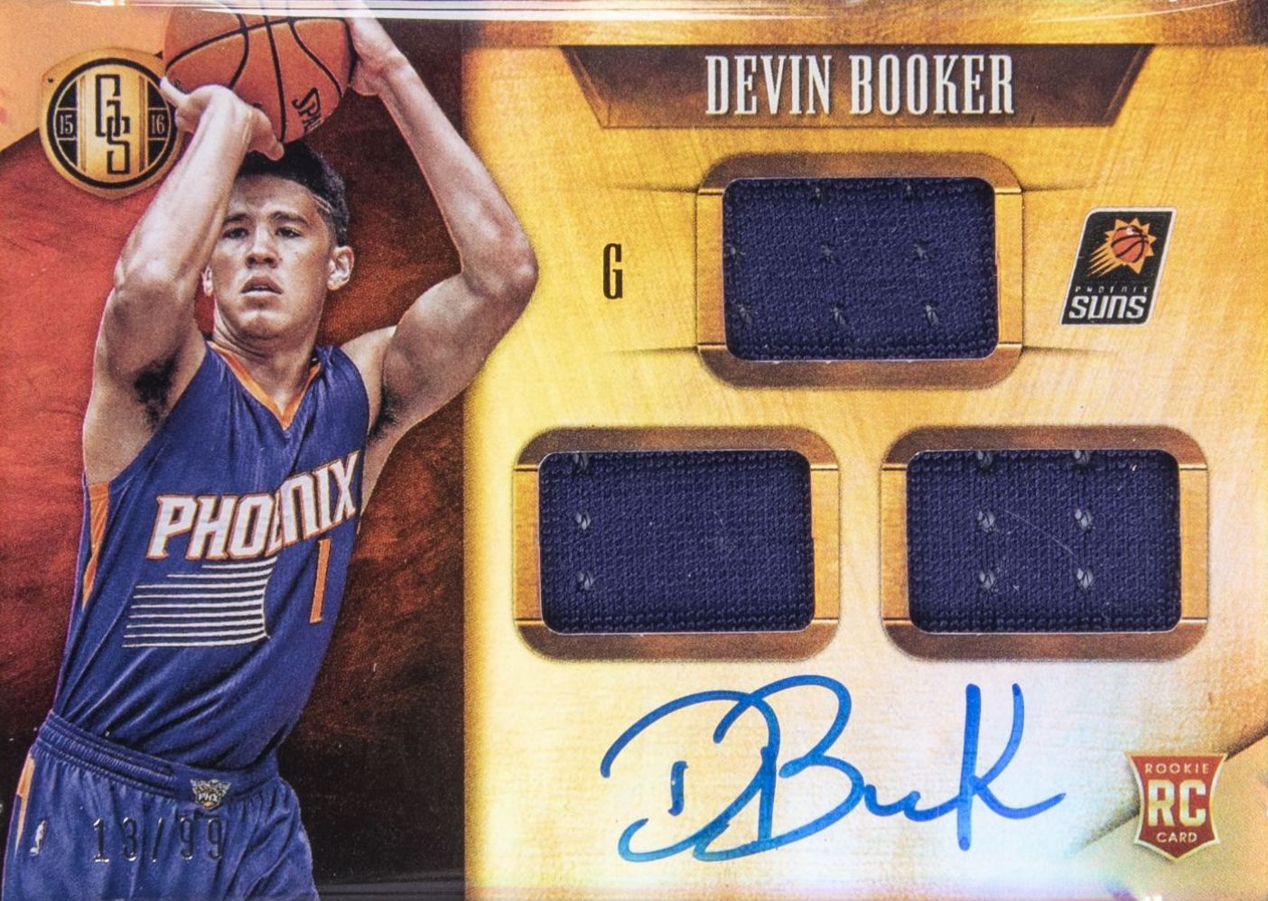 2015 Panini Gold Standard Devin Booker #276 Basketball Card