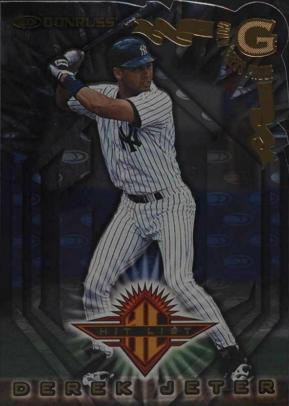 1998 Donruss Derek Jeter #367 Baseball Card