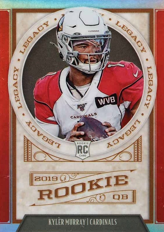 2019 Panini Chronicles Legacy Kyler Murray #217 Football Card